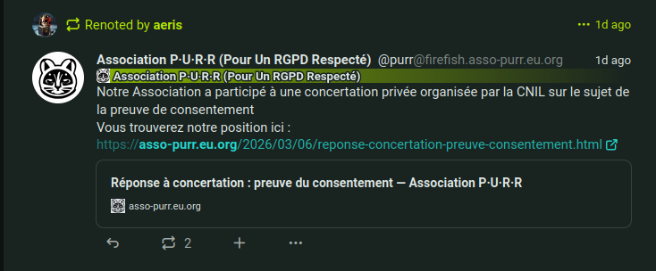Association P.U.R.R