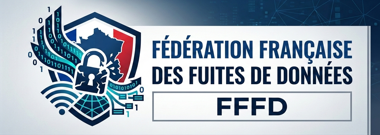 Bannière de la Fédération Française des Fuites de Données